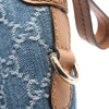 Gucci GG Denim Sukey Satchel Secondhand