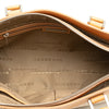Burberry Leather Trimmed Canvas Handbag Secondhand