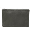 Bottega Veneta Nappa Intrecciato Zip Clutch Secondhand
