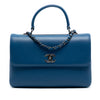 Chanel Medium Lambskin Trendy CC Top Handle Bag Secondhand