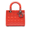 Dior Medium Patent Cannage Lady Dior Secondhand