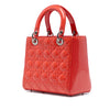 Dior Medium Patent Cannage Lady Dior Secondhand