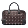 LOEWE Bicolor Leather Studded Perforated Amazona 36 Secondhand