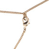 Chanel CC Brass Faux Pearl and Strass Deer Pendant Necklace Secondhand