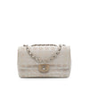 Chanel New Travel Line Medium Nylon Single Flap Secondhand