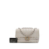 Chanel New Travel Line Medium Nylon Single Flap Secondhand