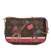 Louis Vuitton Monogram Giraffe Christmas Mini Pochette Accessoires Secondhand