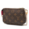 Louis Vuitton Monogram Giraffe Christmas Mini Pochette Accessoires Secondhand