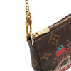 Louis Vuitton Monogram Giraffe Christmas Mini Pochette Accessoires Secondhand