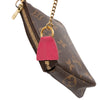 Louis Vuitton Monogram Giraffe Christmas Mini Pochette Accessoires Secondhand