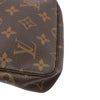 Louis Vuitton Monogram Giraffe Christmas Mini Pochette Accessoires Secondhand