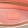 Chanel Medium Raffia Deauville O Case Clutch Secondhand