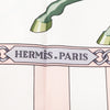 Hermès Chocs En Plumes Silk Scarf 90 Secondhand