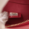 Chanel CC Quilted Lambskin Lucky Charms Round Clutch with Chain Secondhand