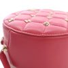 Chanel CC Quilted Lambskin Lucky Charms Round Clutch with Chain Secondhand