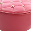 Chanel CC Quilted Lambskin Lucky Charms Round Clutch with Chain Secondhand