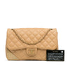 Chanel Medium Classic Lambskin Metal Edge Shoulder Bag Secondhand