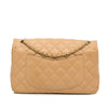 Chanel Medium Classic Lambskin Metal Edge Shoulder Bag Secondhand