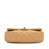 Chanel Medium Classic Lambskin Metal Edge Shoulder Bag Secondhand