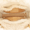 Dior Mini Suede Shearling Cannage Lady Dior Secondhand