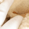 Dior Mini Suede Shearling Cannage Lady Dior Secondhand
