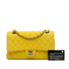 Secondhand Chanel Medium Classic Jersey Double Flap