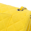 Secondhand Chanel Medium Classic Jersey Double Flap