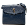 Saint Laurent Embossed Leather Arabesque Crossbody Secondhand