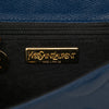 Saint Laurent Embossed Leather Arabesque Crossbody Secondhand