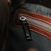 Fendi Velvet Shoulder Bag Secondhand