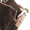 Fendi Velvet Shoulder Bag Secondhand