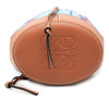 LOEWE Paulas Ibiza Small Canvas Mermaid Print Balloon Drawstring Bucket Bag Secondhand