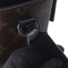 Louis Vuitton Monogram Macassar Steamer Wearable Wallet Secondhand