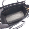 Celine CELINE Luggage Nano Shopper 2WAY Handbag leather Black Used Women Secondhand