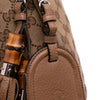 Secondhand Gucci GG Canvas Techno Horsebit Hobo