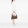 Secondhand Gucci GG Canvas Techno Horsebit Hobo
