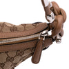 Secondhand Gucci GG Canvas Techno Horsebit Hobo