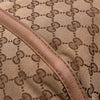 Secondhand Gucci GG Canvas Techno Horsebit Hobo