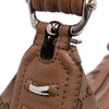 Secondhand Gucci GG Canvas Techno Horsebit Hobo