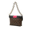 Louis Vuitton Monogram and Epi Printed Kabuki Masks Pochette Secondhand