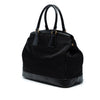 Prada Saffiano Vernice Trimmed Tessuto Parabole Tote Secondhand