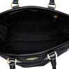 Prada Saffiano Vernice Trimmed Tessuto Parabole Tote Secondhand