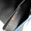 Balenciaga Mini Leather Striped Papier A6 Zip Around Satchel Secondhand