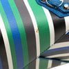 Balenciaga Mini Leather Striped Papier A6 Zip Around Satchel Secondhand