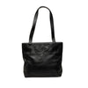 Chanel CC Lambskin Shopping Tote Secondhand