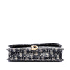 Dior Oblique Canvas Saddle Pouch Wallet on Chain Secondhand