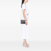 Dior Oblique Canvas Saddle Pouch Wallet on Chain Secondhand