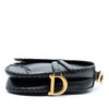 Dior Smooth Calfskin Braided Saddle Bag Secondhand