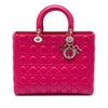 Dior Large Lambskin Cannage Lady Dior Secondhand