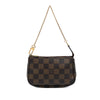Louis Vuitton Damier Ebene Mini Pochette Accessoires Secondhand